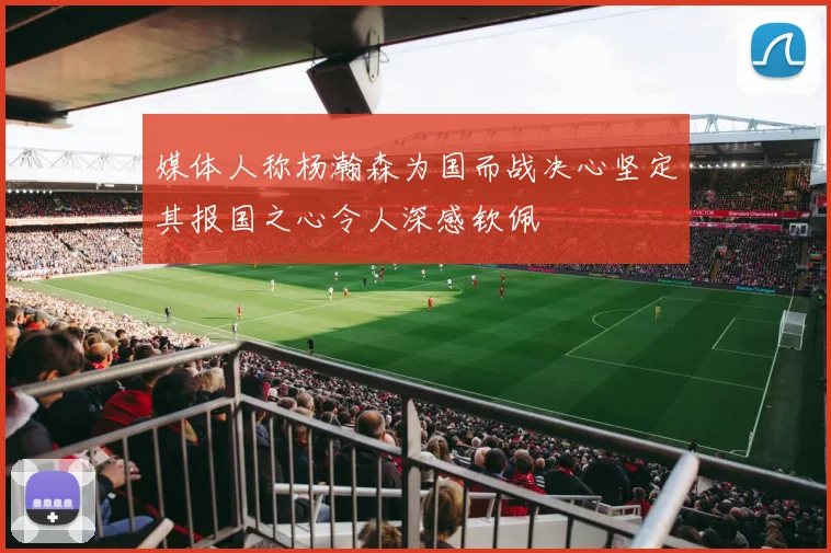 媒体人称杨瀚森为国而战决心坚定其报国之心令人深感钦佩